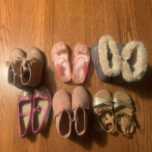 Girls Cat And Jack Shoes